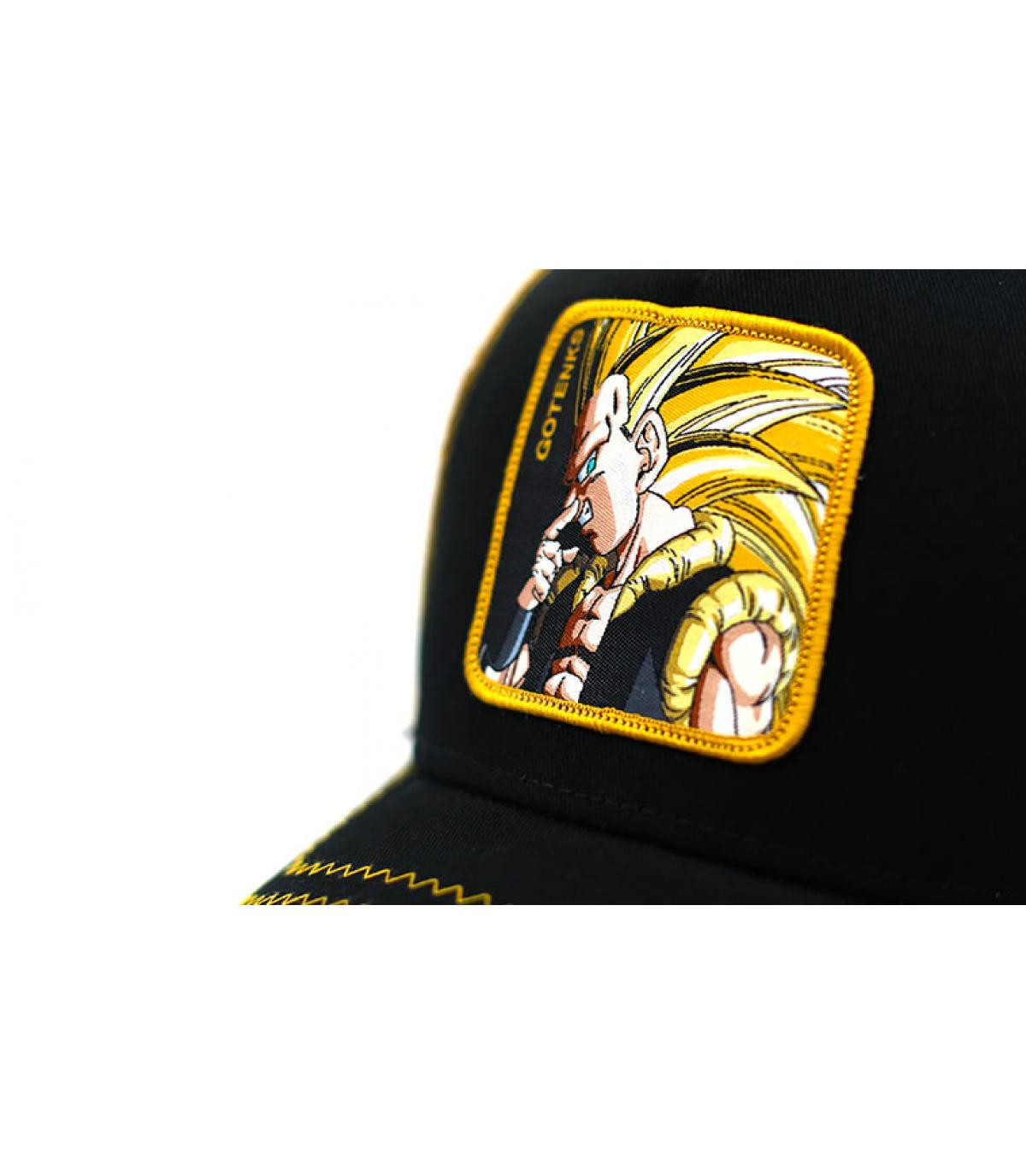 black Gotenks trucker black Gotenks trucker